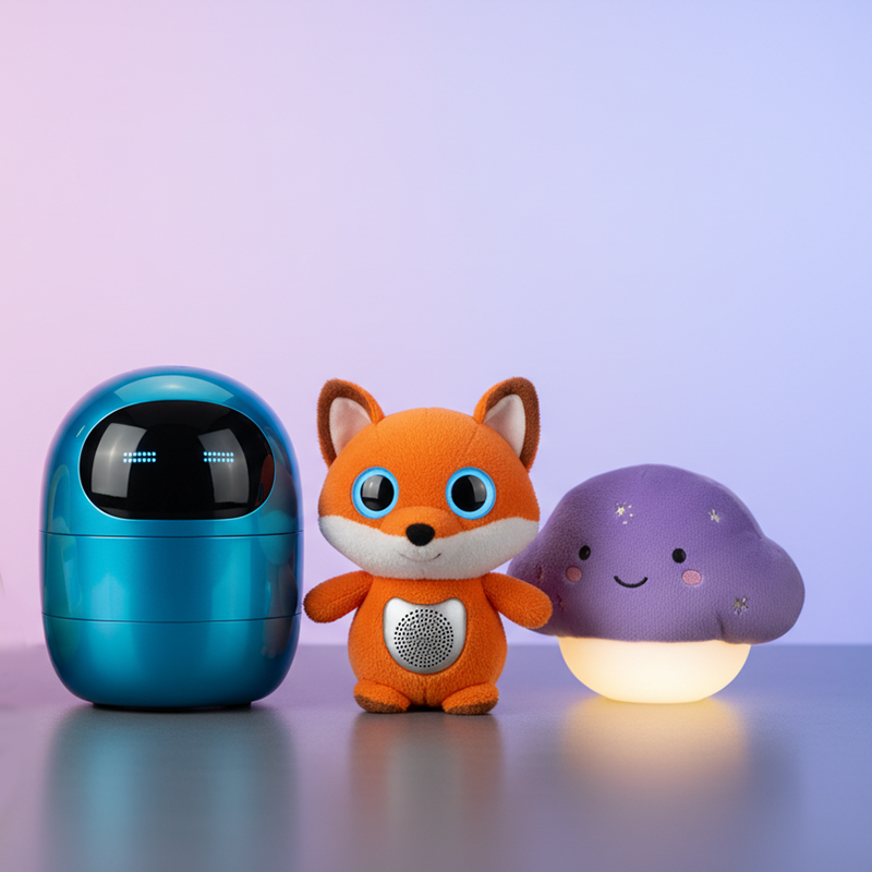 如何设计有趣又解决问题的儿童AI玩具呢